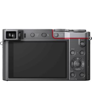 PANASONIC Lumix DMC-TZ101 LEICA Digitalkamera Anthrazit/Silber, , 10x opt. Zoom, LCD-Display