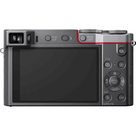 PANASONIC Lumix DMC-TZ101 LEICA Digitalkamera Anthrazit/Silber, , 10x opt. Zoom, LCD-Display