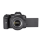 CANON EOS R10 Kit Mount Adapter EF-EOS R Systemkamera mit Objektiv 18-45 mm , 7,5 cm Display Touchscreen, WLAN CANON EOS R10 Kit Mount Adapter EF-EOS R Systemkamera mit Objektiv 18-45 mm , 7,5 cm Display Touchscreen, WLAN
