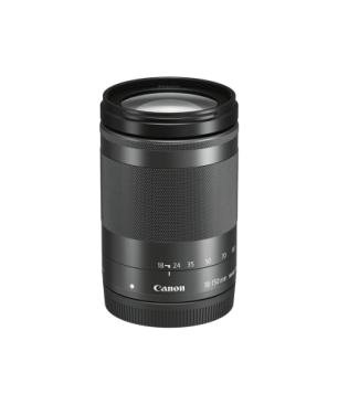 CANON Canon EOS M50 MK II Kit Systemkamera mit Objektiv 18-150mm , 7,5 cm Display Touchscreen, WLAN