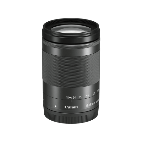 CANON Canon EOS M50 MK II Kit Systemkamera mit Objektiv 18-150mm , 7,5 cm Display Touchscreen, WLAN