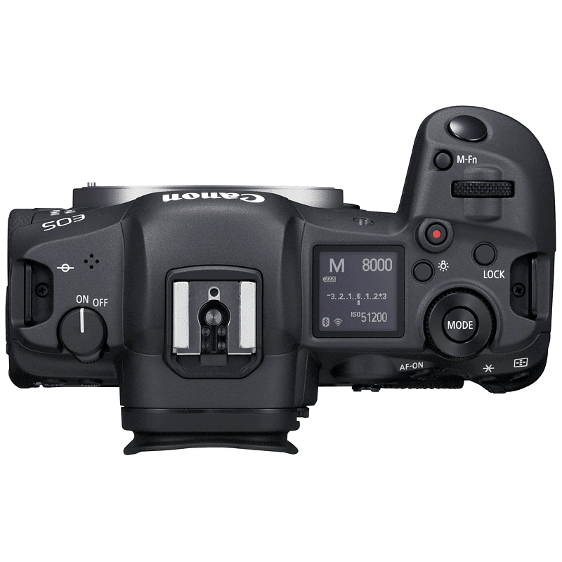 CANON EOS R5 Body Systemkamera , 8,01 cm Display Touchscreen, WLAN CANON EOS R5 Body Systemkamera , 8,01 cm Display Touchscreen, WLAN