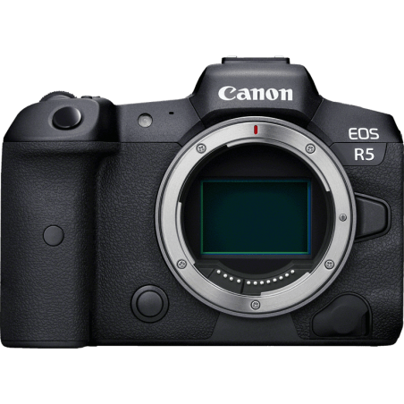 CANON EOS R5 Body Systemkamera , 8,01 cm Display Touchscreen, WLAN