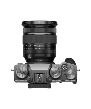 FUJIFILM X-T4 Kit Systemkamera mit Objektiv 16-80 mm , 7,6 cm Display Touchscreen, WLAN