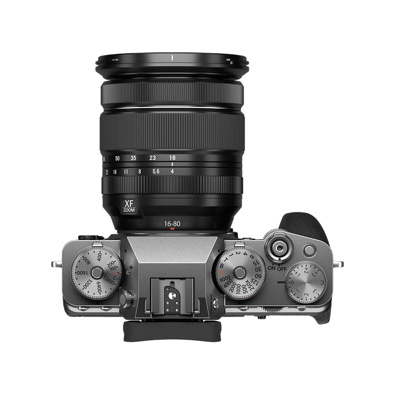 FUJIFILM X-T4 Kit Systemkamera mit Objektiv 16-80 mm , 7,6 cm Display Touchscreen, WLAN FUJIFILM X-T4 Kit Systemkamera mit Objektiv 16-80 mm , 7,6 cm Display Touchscreen, WLAN