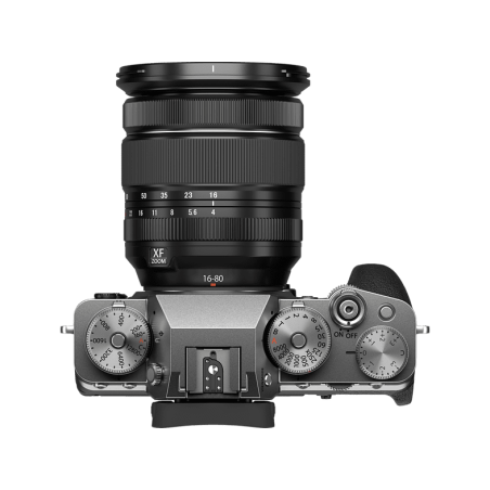 FUJIFILM X-T4 Kit Systemkamera mit Objektiv 16-80 mm , 7,6 cm Display Touchscreen, WLAN