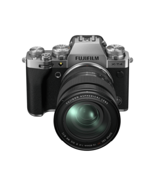 FUJIFILM X-T4 Kit Systemkamera mit Objektiv 16-80 mm , 7,6 cm Display Touchscreen, WLAN