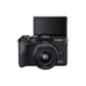 CANON EOS M6 Mark II Body Systemkamera mit Objektiv 15-45 mm , 7,5 cm Display Touchscreen, WLAN CANON EOS M6 Mark II Body Systemkamera mit Objektiv 15-45 mm , 7,5 cm Display Touchscreen, WLAN