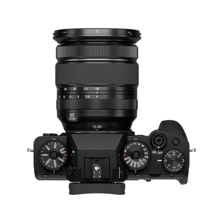FUJIFILM X-T4 Kit Systemkamera mit Objektiv 16-80 mm , 7,6 cm Display Touchscreen
