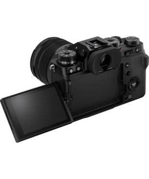 FUJIFILM X-T4 Kit Systemkamera mit Objektiv 16-80 mm , 7,6 cm Display Touchscreen