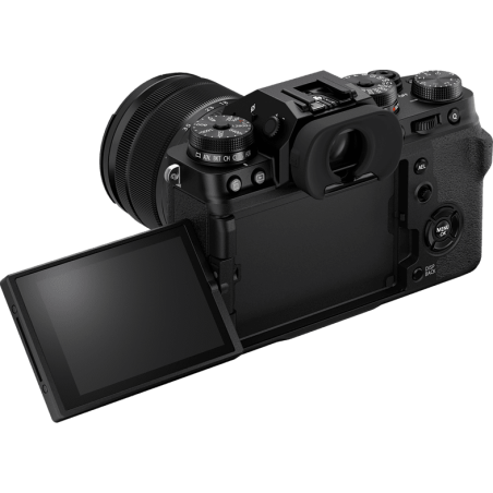 FUJIFILM X-T4 Kit Systemkamera mit Objektiv 16-80 mm , 7,6 cm Display Touchscreen