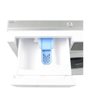 SHARP ES-NIB814BWB-DE Einbau-Waschmaschine (8 kg, 1330 U/Min., B)