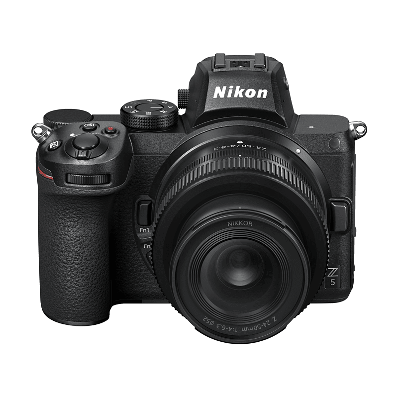 NIKON Z5 Kit Systemkamera mit Objektiv 24-50 mm , 8 cm Display Touchscreen, WLAN NIKON Z5 Kit Systemkamera mit Objektiv 24-50 mm , 8 cm Display Touchscreen, WLAN