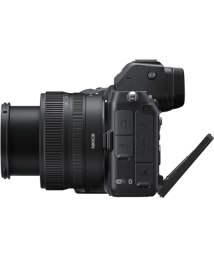 NIKON Z5 Kit Systemkamera mit Objektiv 24-50 mm , 8 cm Display Touchscreen, WLAN