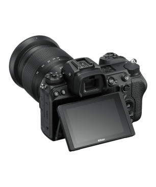 NIKON Z 6II Kit Systemkamera mit Objektiv 24-70 mm , 8 cm Display Touchscreen, WLAN