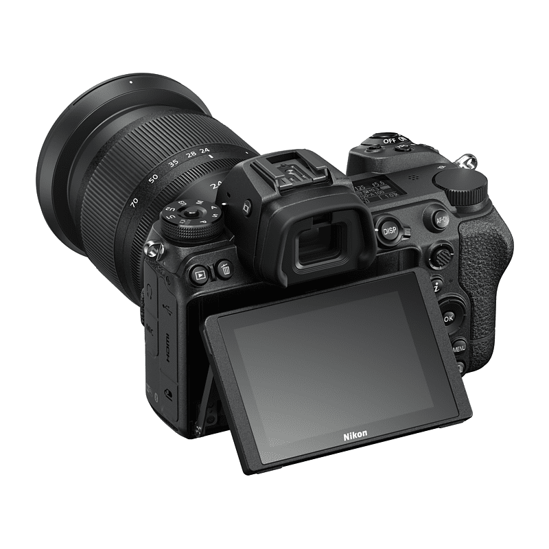 NIKON Z 6II Kit Systemkamera mit Objektiv 24-70 mm , 8 cm Display Touchscreen, WLAN NIKON Z 6II Kit Systemkamera mit Objektiv 24-70 mm , 8 cm Display Touchscreen, WLAN