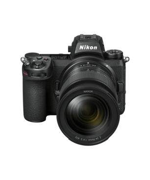 NIKON Z 6II Kit Systemkamera mit Objektiv 24-70 mm , 8 cm Display Touchscreen, WLAN