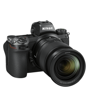 NIKON Z 6II Kit Systemkamera mit Objektiv 24-70 mm , 8 cm Display Touchscreen, WLAN