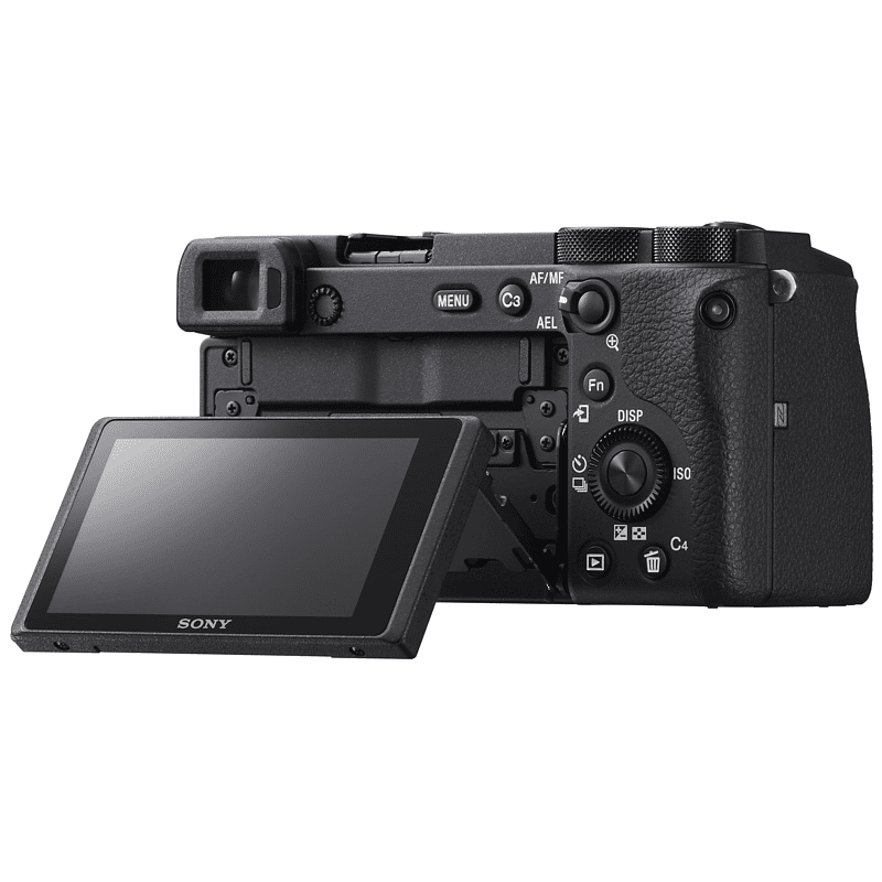 SONY Alpha 6600 Kit (ILCE-6600M) Systemkamera mit Objektiv 18-135 mm , 7,6 cm Display Touchscreen, WLAN