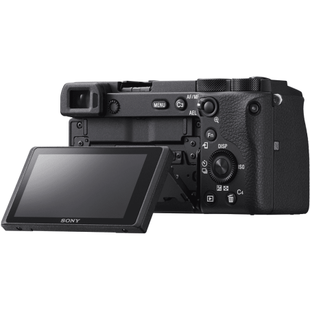 SONY Alpha 6600 Kit (ILCE-6600M) Systemkamera mit Objektiv 18-135 mm , 7,6 cm Display Touchscreen, WLAN