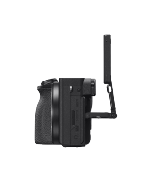 SONY Alpha 6600 Kit (ILCE-6600M) Systemkamera mit Objektiv 18-135 mm , 7,6 cm Display Touchscreen, WLAN