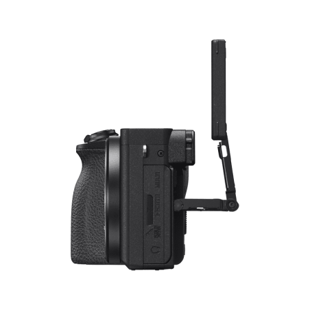 SONY Alpha 6600 Kit (ILCE-6600M) Systemkamera mit Objektiv 18-135 mm , 7,6 cm Display Touchscreen, WLAN