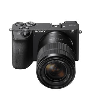 SONY Alpha 6600 Kit (ILCE-6600M) Systemkamera mit Objektiv 18-135 mm , 7,6 cm Display Touchscreen, WLAN