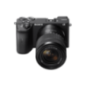 SONY Alpha 6600 Kit (ILCE-6600M) Systemkamera mit Objektiv 18-135 mm , 7,6 cm Display Touchscreen, WLAN