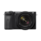 SONY Alpha 6600 Kit (ILCE-6600M) Systemkamera mit Objektiv 18-135 mm , 7,6 cm Display Touchscreen, WLAN