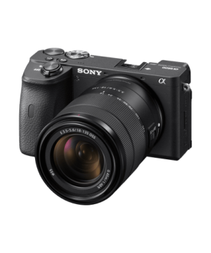 SONY Alpha 6600 Kit (ILCE-6600M) Systemkamera mit Objektiv 18-135 mm , 7,6 cm Display Touchscreen, WLAN