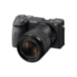 SONY Alpha 6600 Kit (ILCE-6600M) Systemkamera mit Objektiv 18-135 mm , 7,6 cm Display Touchscreen, WLAN