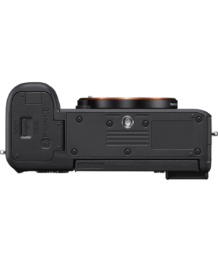 SONY Alpha 7C Kit (ILCE-7CL) Systemkamera mit Objektiv 28-60 mm , 7,6 cm Display Touchscreen, WLAN, Silber