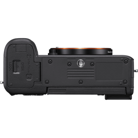 SONY Alpha 7C Kit (ILCE-7CL) Systemkamera mit Objektiv 28-60 mm , 7,6 cm Display Touchscreen, WLAN, Silber