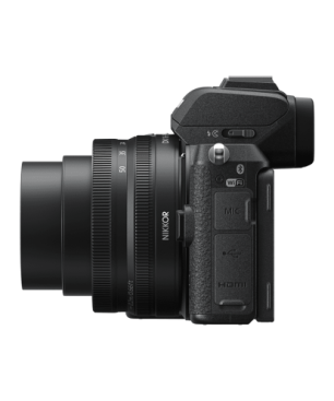 NIKON Z 50 Kit Systemkamera mit Objektiv 16-50 mm , 8 cm Display Touchscreen, WLAN