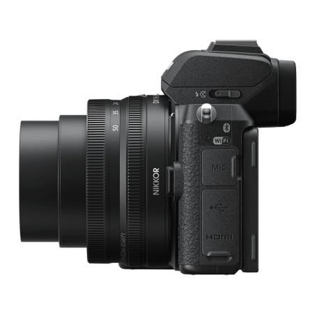 NIKON Z 50 Kit Systemkamera mit Objektiv 16-50 mm , 8 cm Display Touchscreen, WLAN