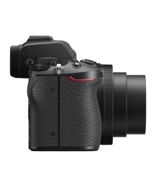 NIKON Z 50 Kit Systemkamera mit Objektiv 16-50 mm , 8 cm Display Touchscreen, WLAN