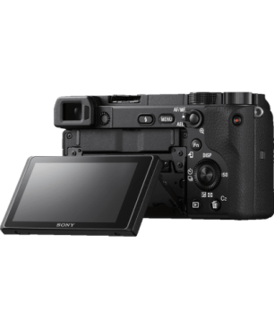 SONY Alpha 6400 Body (ILCE6400) Systemkamera , 7,6 cm Display Touchscreen, WLAN
