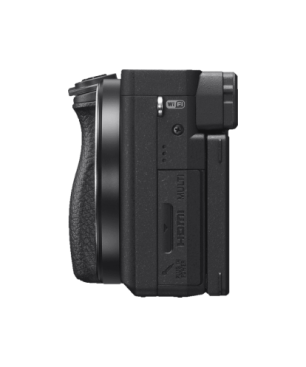 SONY Alpha 6400 Body (ILCE6400) Systemkamera , 7,6 cm Display Touchscreen, WLAN