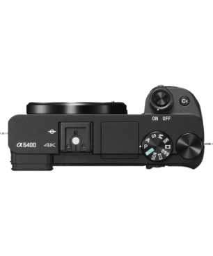 SONY Alpha 6400 Body (ILCE6400) Systemkamera , 7,6 cm Display Touchscreen, WLAN