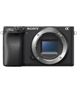 SONY Alpha 6400 Body (ILCE6400) Systemkamera , 7,6 cm Display Touchscreen, WLAN