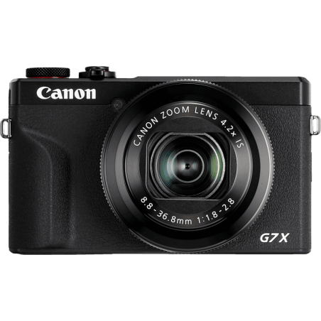 CANON PowerShot G7 X Mark III Digitalkamera Schwarz, , 4.2fach opt. Zoom, Touchscreen-LCD (TFT), WLAN