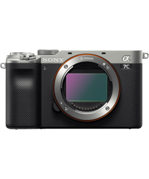 SONY Alpha 7C Body (ILCE-7C) Systemkamera , 7,6 cm Display Touchscreen, WLAN