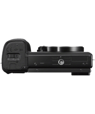 SONY Alpha 6100 Doublezoom Kit (ILCE-6100Y) Systemkamera mit Objektiv 16-50 mm, 55-210 mm , 7,6 cm Display Touchscreen, WLAN