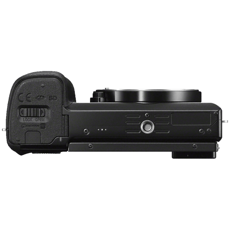 SONY Alpha 6100 Doublezoom Kit (ILCE-6100Y) Systemkamera mit Objektiv 16-50 mm, 55-210 mm , 7,6 cm Display Touchscreen, WLAN