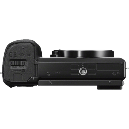 SONY Alpha 6100 Doublezoom Kit (ILCE-6100Y) Systemkamera mit Objektiv 16-50 mm, 55-210 mm , 7,6 cm Display Touchscreen, WLAN