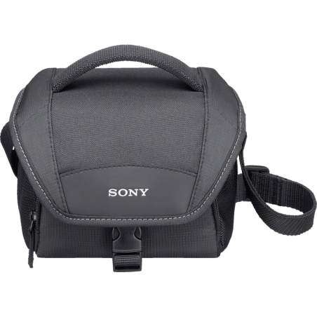 SONY Alpha 6100 Doublezoom Kit (ILCE-6100Y) Systemkamera mit Objektiv 16-50 mm, 55-210 mm , 7,6 cm Display Touchscreen, WLAN