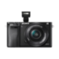 SONY Alpha 6100 Doublezoom Kit (ILCE-6100Y) Systemkamera mit Objektiv 16-50 mm, 55-210 mm , 7,6 cm Display Touchscreen, WLAN