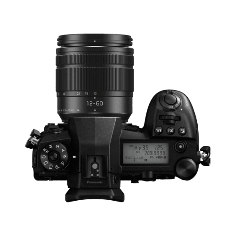 PANASONIC Lumix DC-G9MEG-K Systemkamera mit Objektiv 12-60 mm , 7,5 cm Display, WLAN PANASONIC Lumix DC-G9MEG-K Systemkamera mit Objektiv 12-60 mm , 7,5 cm Display, WLAN