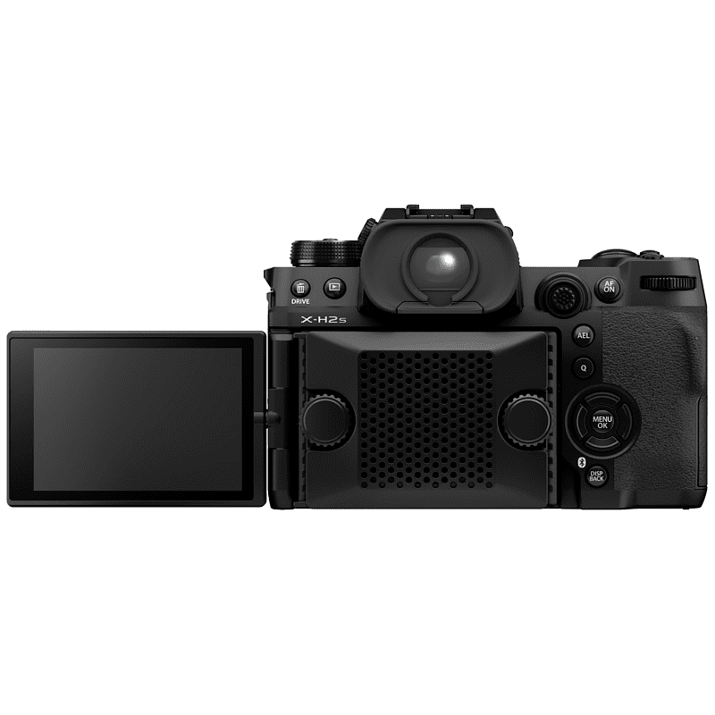 FUJIFILM X-H2S Systemkamera , 7,6 cm Display Touchscreen, WLAN