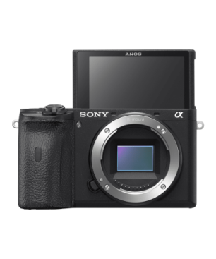 SONY Alpha 6600 Body (ILCE-6600) Systemkamera , 7,6 cm Display Touchscreen, WLAN